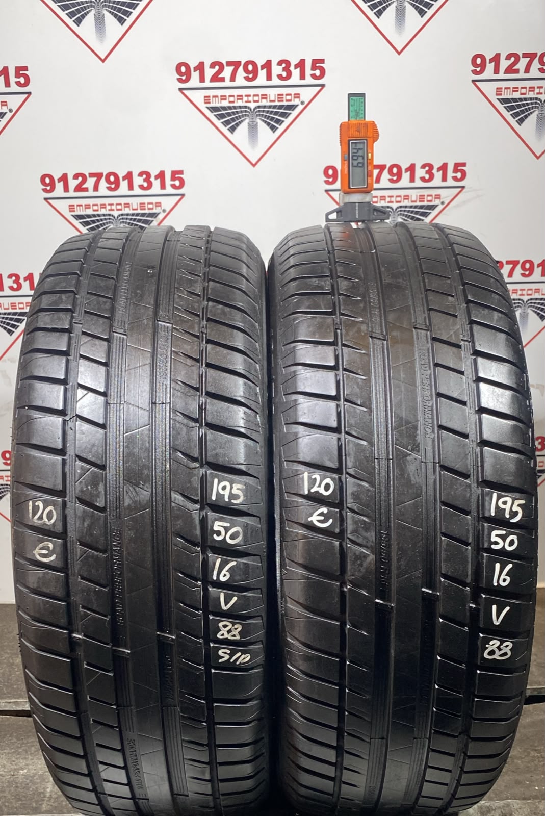 KORMORAN  USADO  195/50 R16 88 V